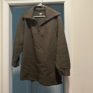 Lands End 1/2 zip pullover size 2XL.